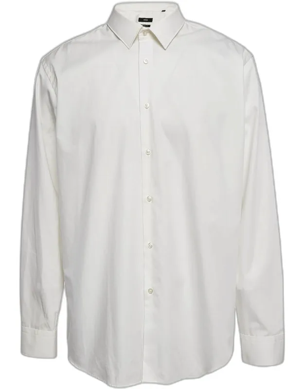 Cotton Button Front Regular Fit Shirt