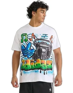 Original Apparel Name: Men's Adidas Originals Airbrush Graphic T-shirt  
Smoothed Apparel Name: Airbrush Graphic T-shirt