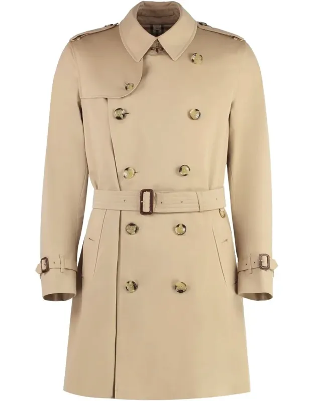 Kensington Cotton Trench Coat