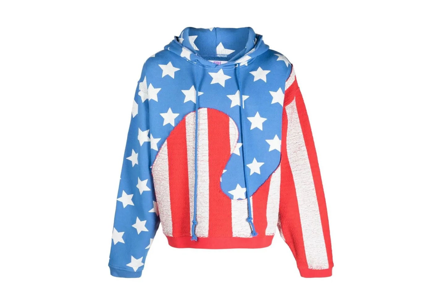 Stars And Stripes Swirl Hoodie