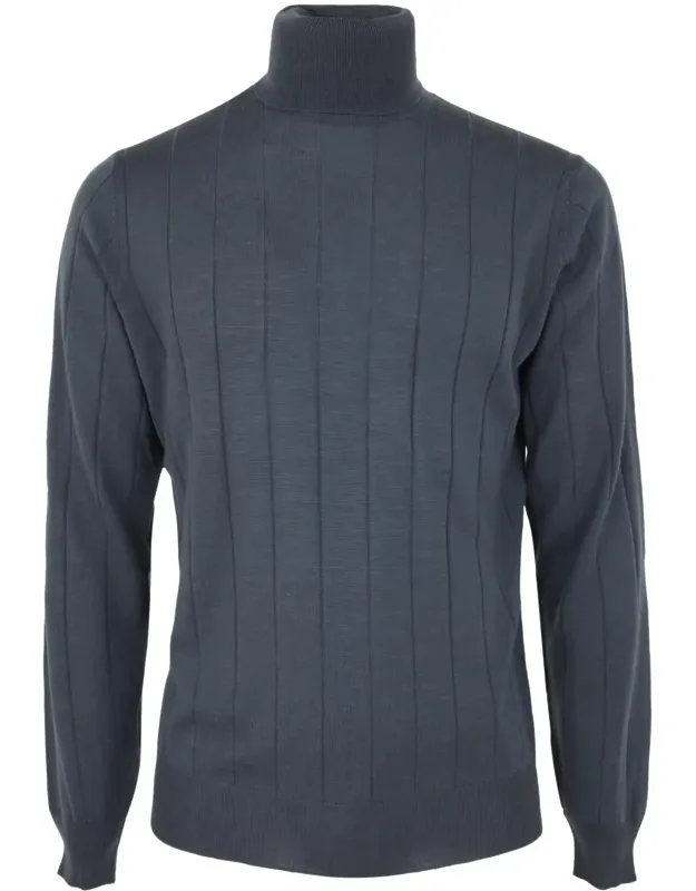 Royal Merino Long Sleeves Turtle Neck Sweater