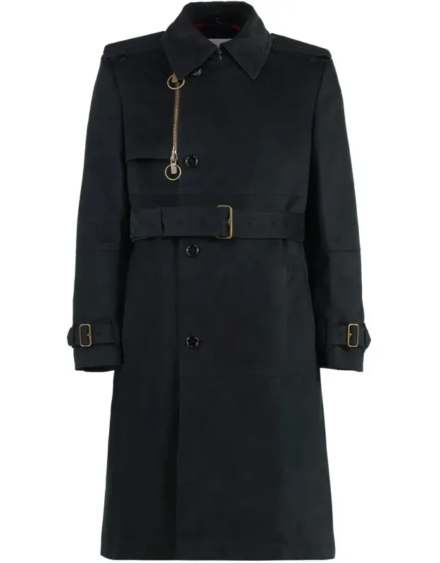 Cotton Trench Coat