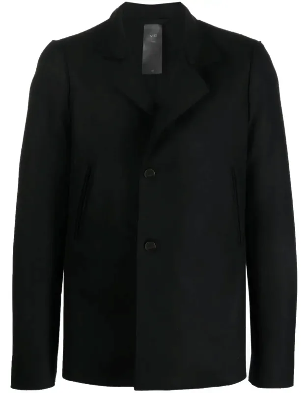 Double-breasted Cotton-wool Blazer