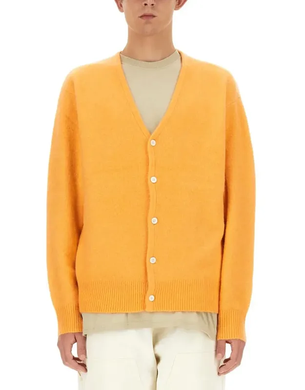 Cardigan With Buttons