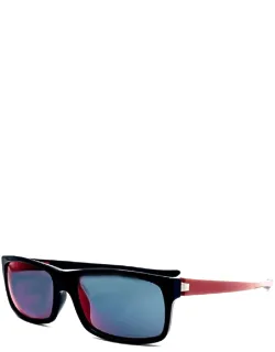 Starck Pl 1039 Sunglasses Rectangular Celluloid 58 Caliber 17 Bridge 145 Rod