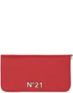 Wallet With Snap Button Closure