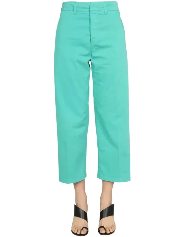 Department 5 Jeans Cropped Fit With Hook And Zipper