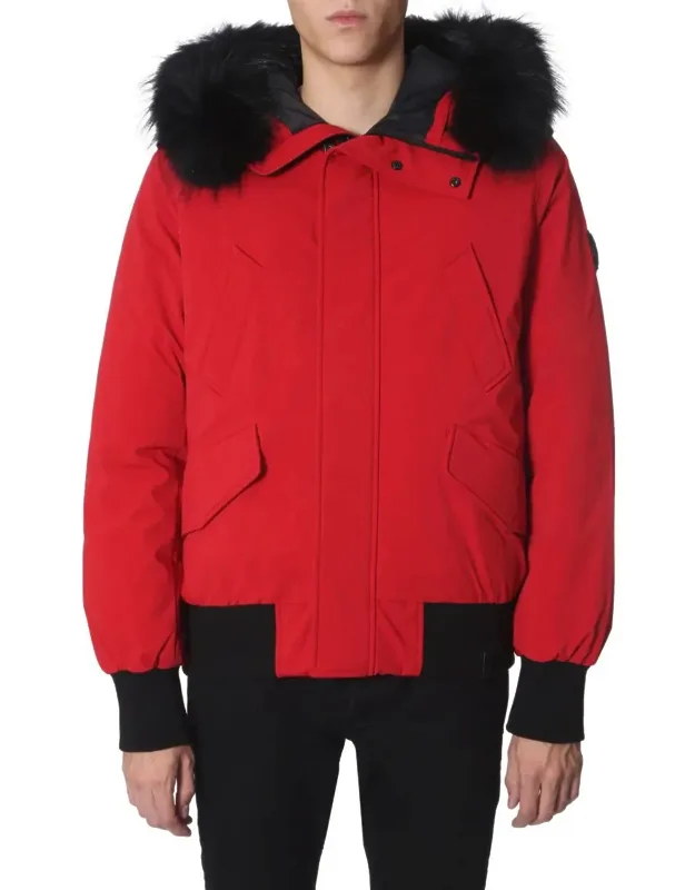 Rudsak "dawn" Down Jacket With Zipper Closure And Two Sides