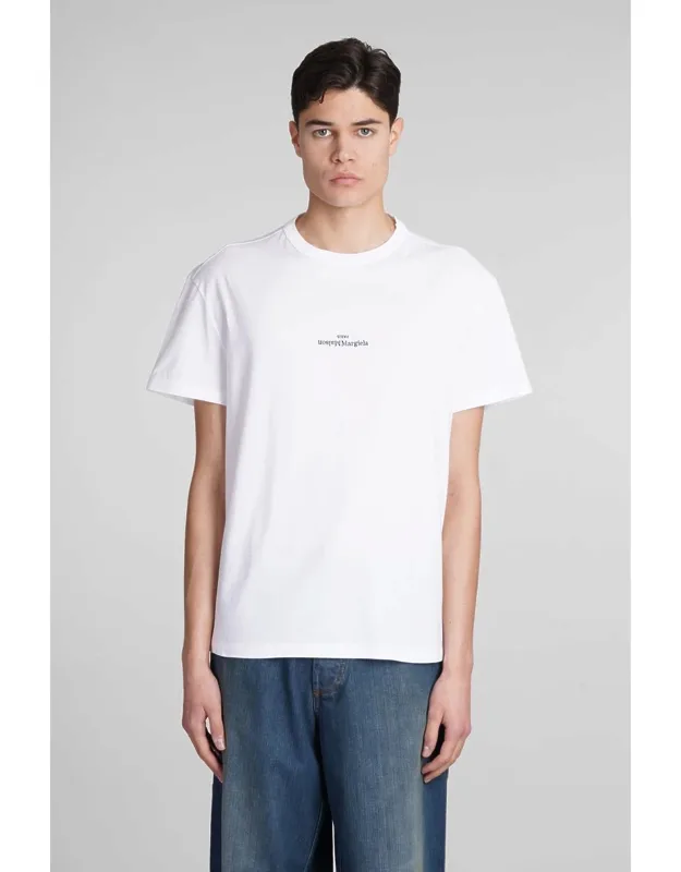 T-shirt In Cotton, Round Neck