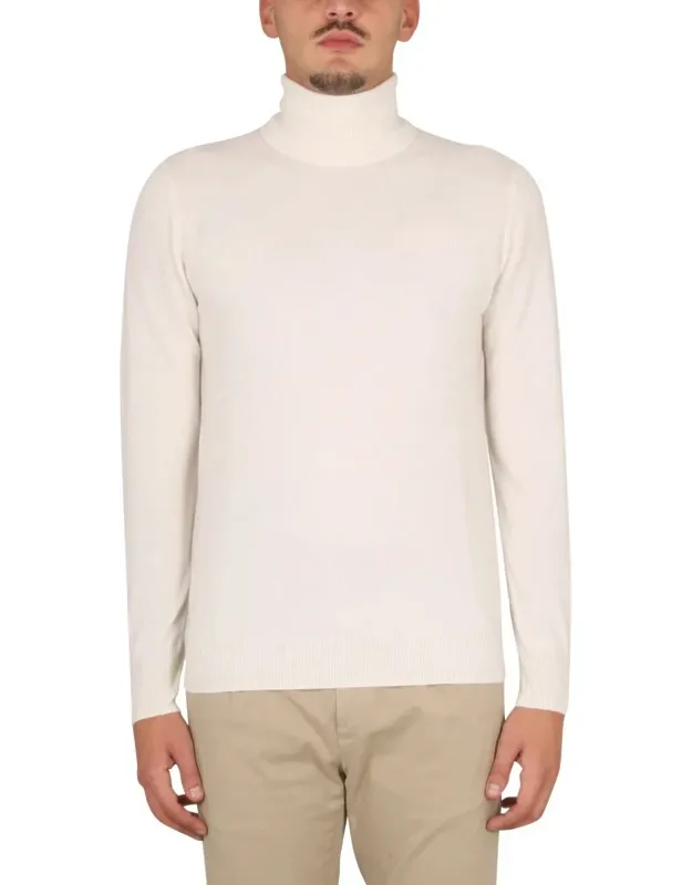 Aspesi Turtleneck Sweater - High Neck, Regular Fit