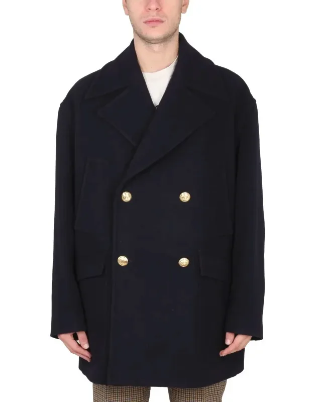 Palm Angels Double-breasted Coat