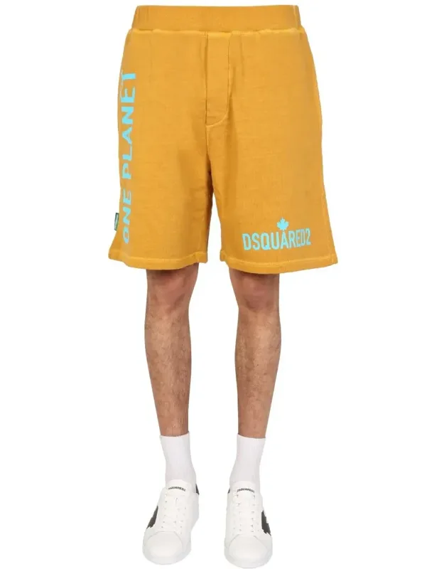 One Life One Planet Bermuda Shorts