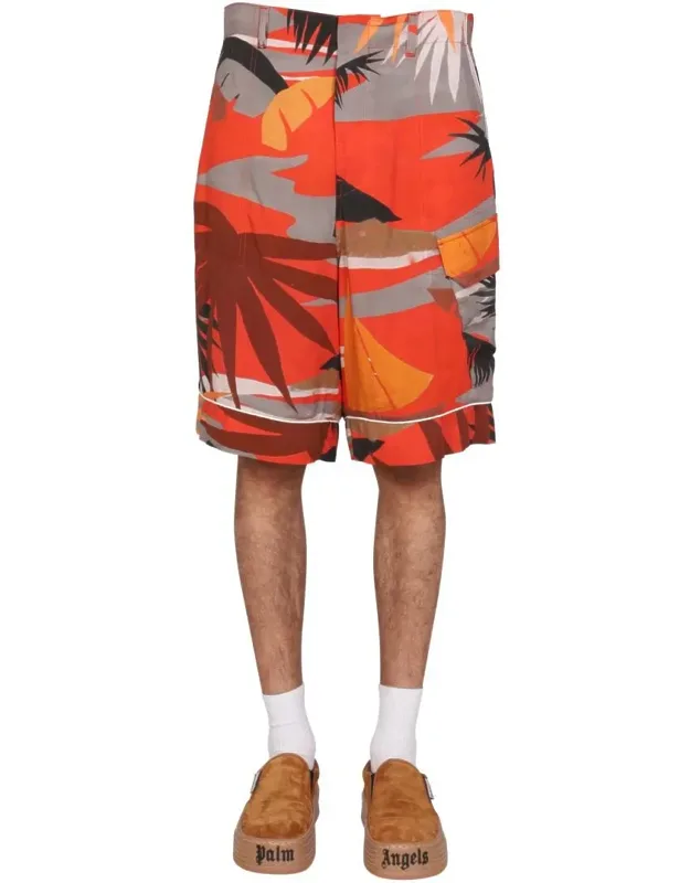 Cargo Bermuda Shorts