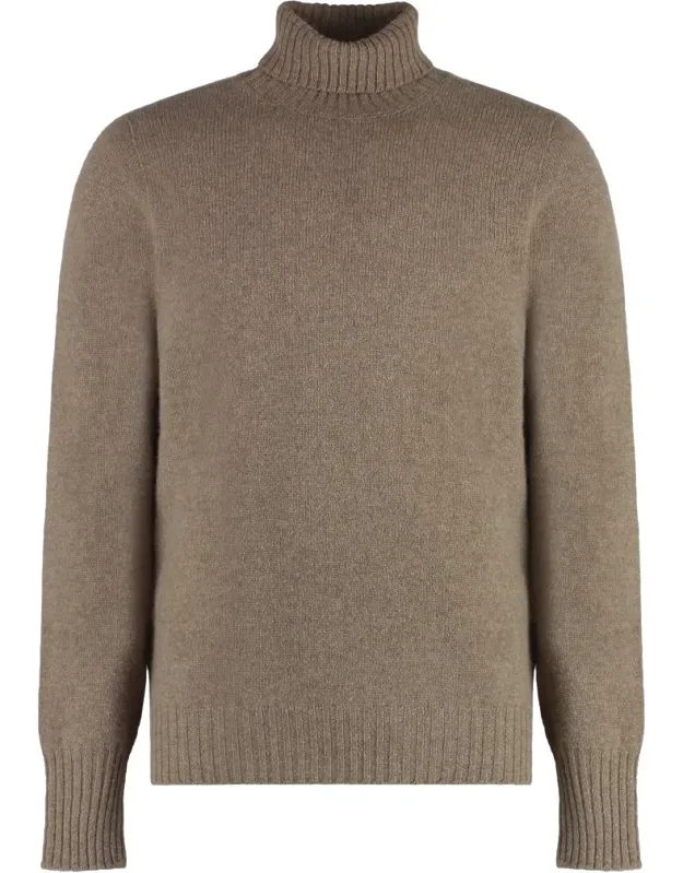 Wool Turtleneck Sweater
