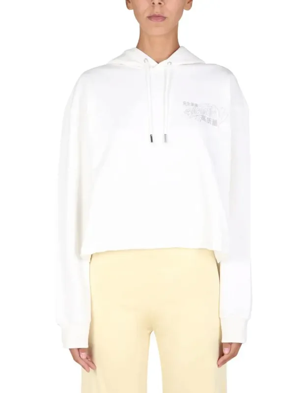 Opening Ceremony Hoodie With Drawstring And Flow Size