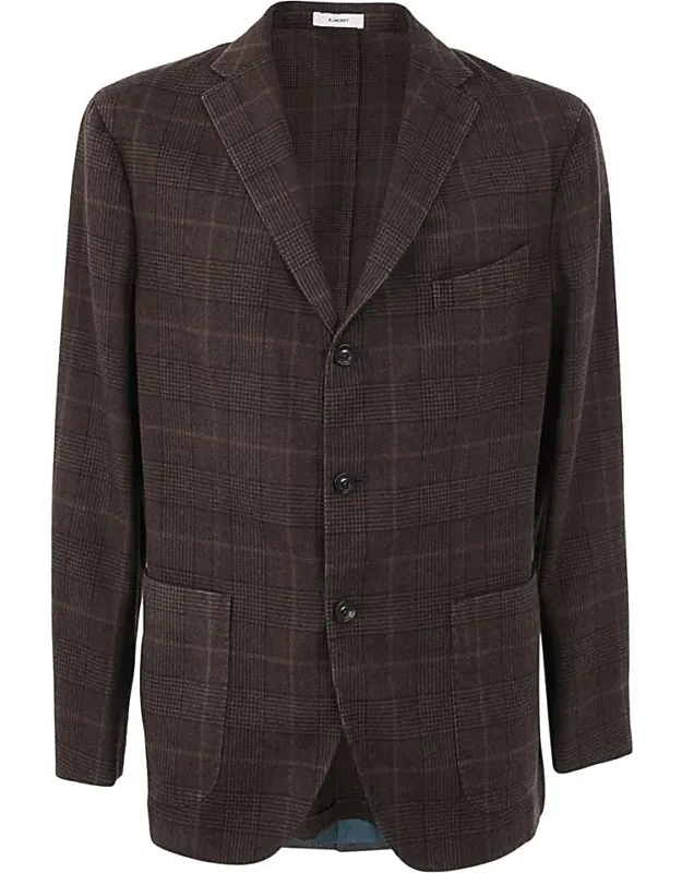 Regular Check Blazer