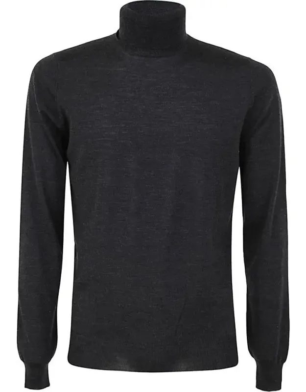 Royal Merino Turtle Neck Pullover