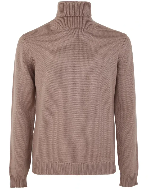 Long Sleeve Turtle Neck Sweater