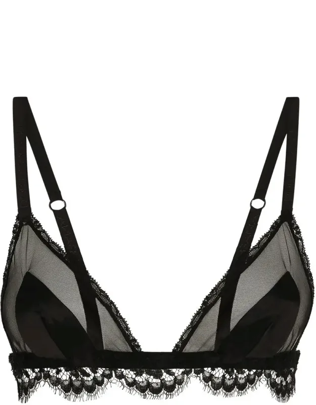 Semi-transparent Bra