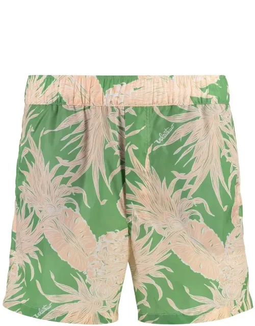 Printed Swim Shorts