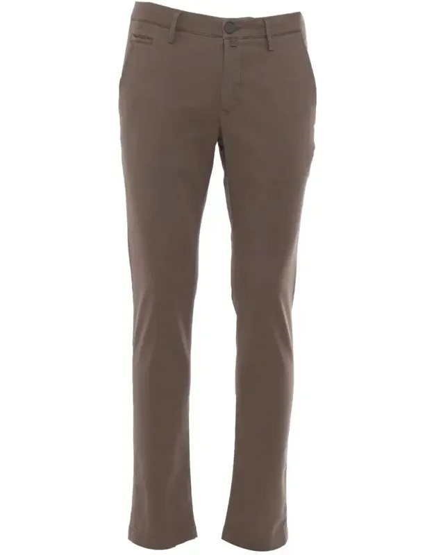 Trousers Slim Fit With Welt Pockets