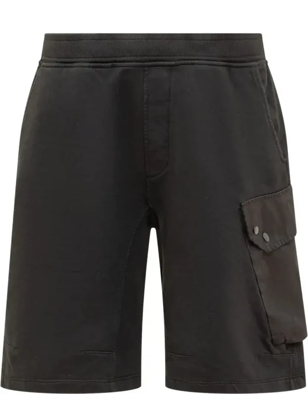 Shorts With Elastic Waistband