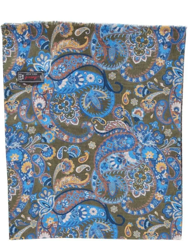 Bi-fantasy Silk Scarf