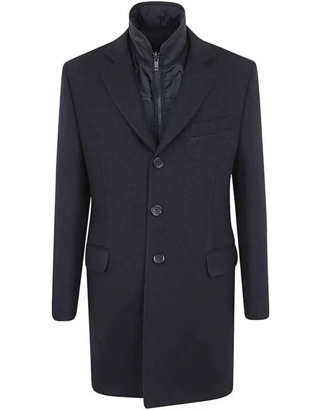 Easy Double Breasted Coat