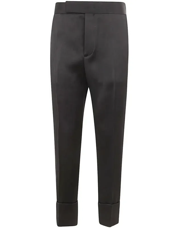 Double Satin Trousers