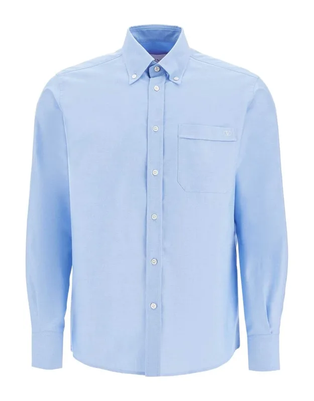 Regular Fit Pocket Shirt