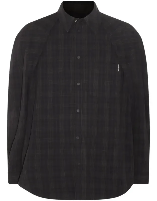 Checked Flannel Shirt