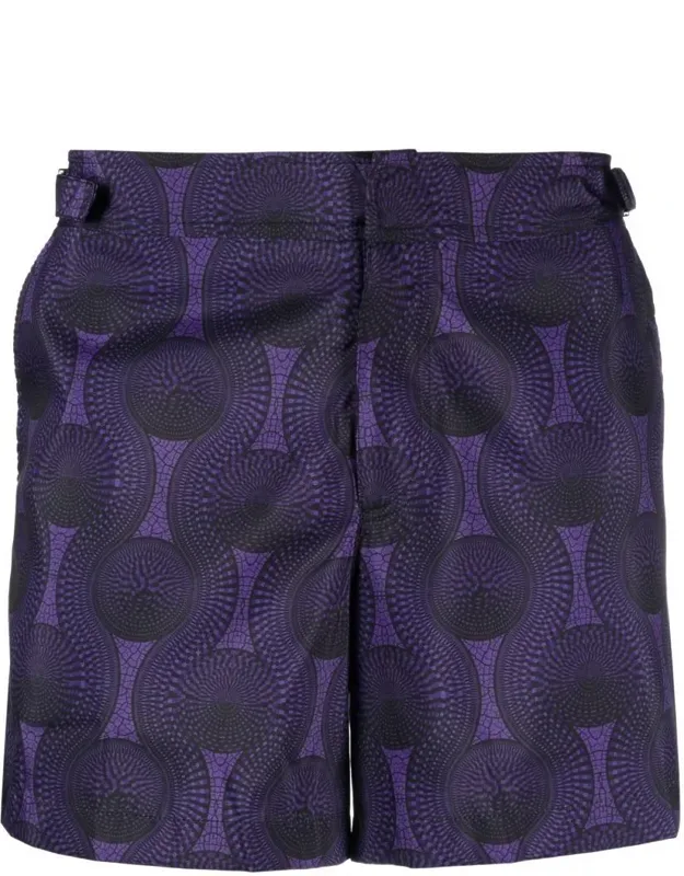 Printed Swim Shorts