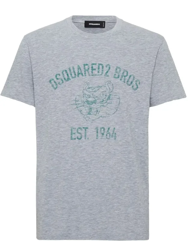 D2 Logo-print T-shirt, Lightweight Jersey