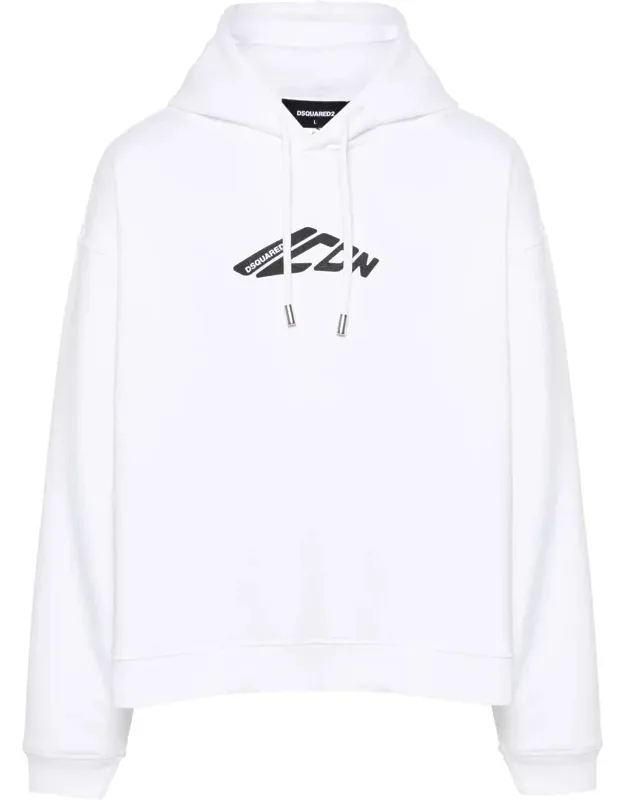 Logo-print Hoodie