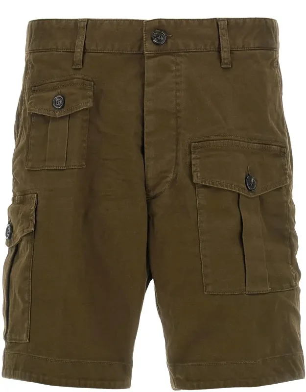 Sexy Cargo Bermuda Shorts