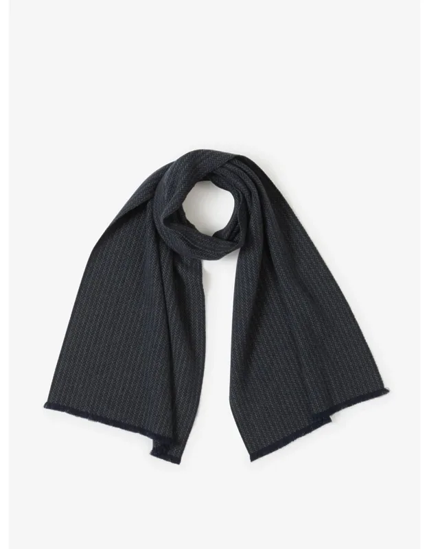 Cashmere Knit Scarf