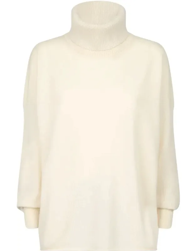 Sweater Cashmere High Neck