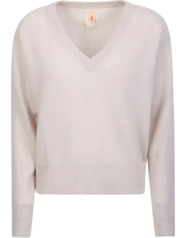 Sweater Long Sleeves V-neck