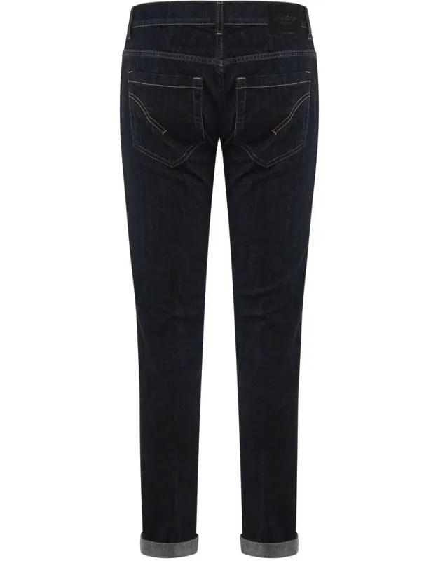 Jeans Crafted From Cotton And Zip Fastening