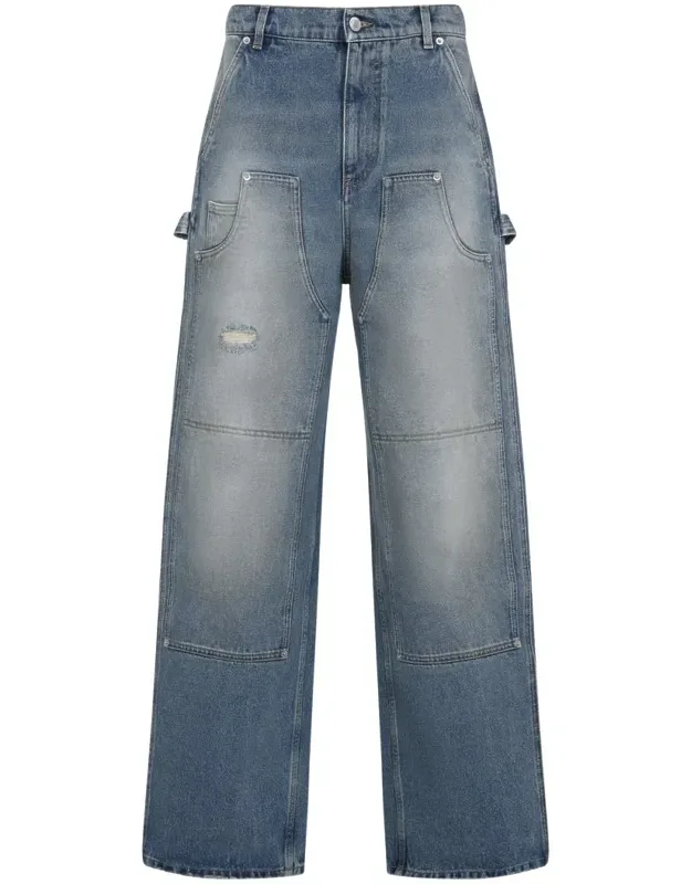 Jeans High-waist Wide Leg