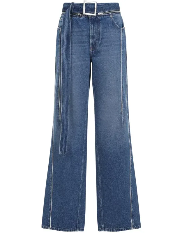 Jeans High Waist Wide Leg