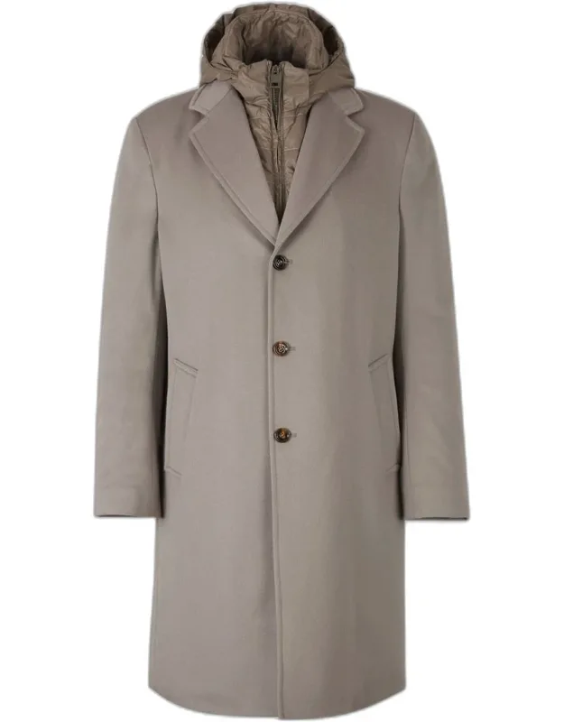 Wool Padded Coat