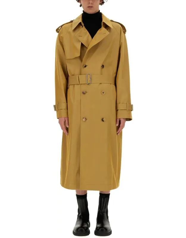 Trench Coat With Cinutra