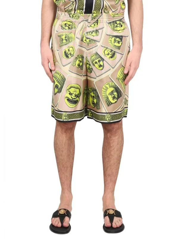 Bermuda Shorts The Masks