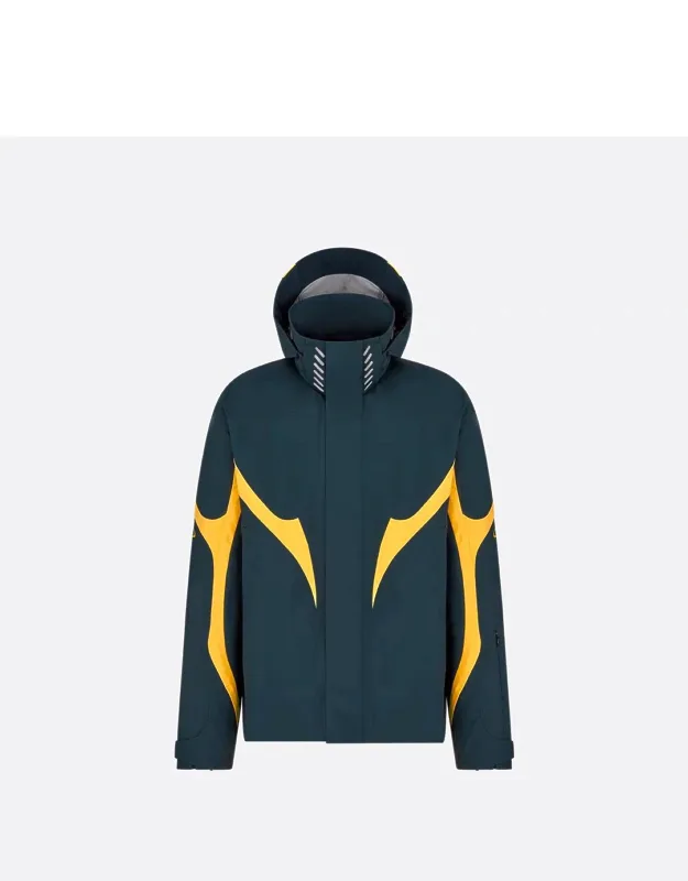 "dior And Descente And Lewis Hamilton Ski Parka"