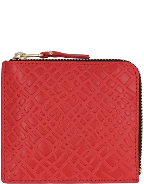 Leather Zipped Coin Purse