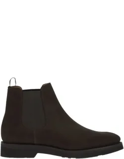 Boots With Side Elastic