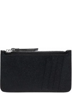 Four Stitches Wallet With Zip