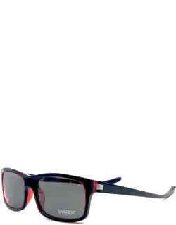 Starck Pl 1039 Sunglasses Rectangular Celluloid 58 Caliber 17 Bridge 145 Rod