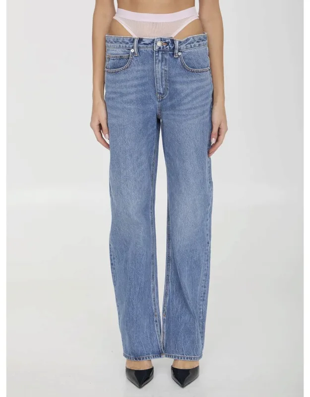 Styled Underwear Jeans